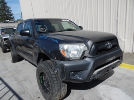 2012 TOYOTA TACOMA PRERUNNER DOUBLE CAB GRAY 4.0L AT 2WD Z17725